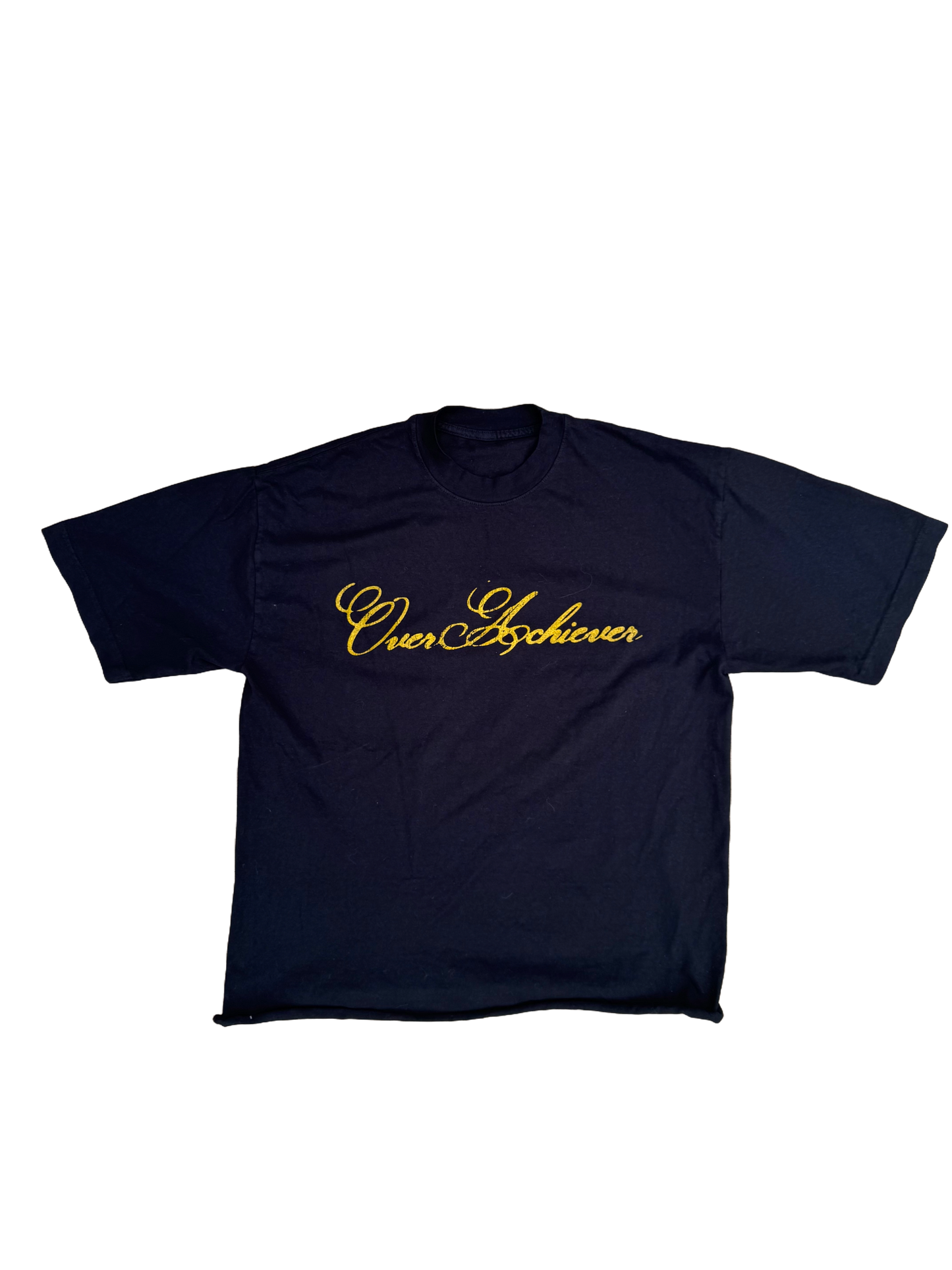 OVERACHIEVER CURSIVE TEE