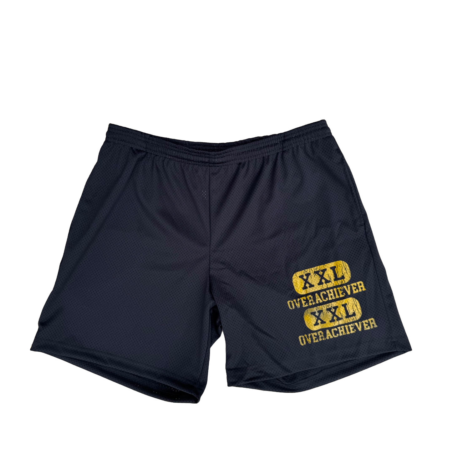 Black Mesh XXL shorts