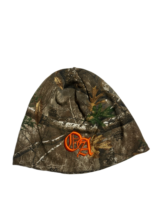 OA CAMO BEANIE