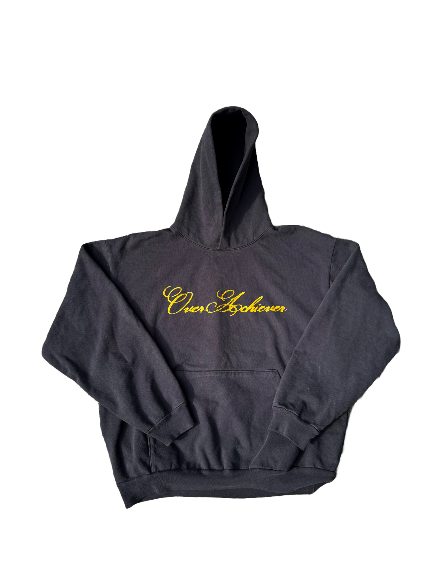 OVERACHIEVER CURSIVE HOODIE