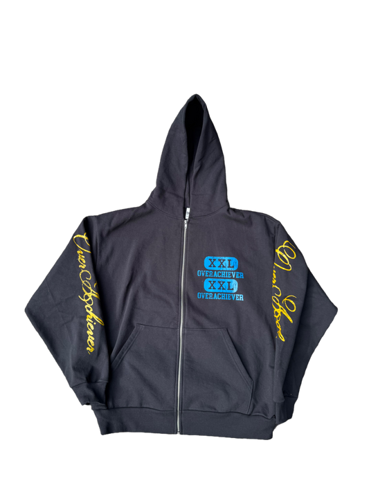OVERACHIEVER XXL ZIP UP