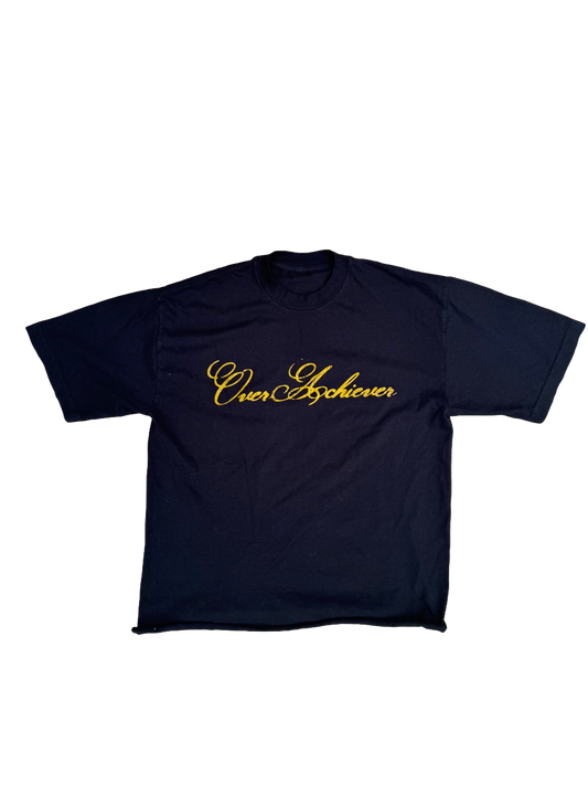 OVERACHIEVER CURSIVE TEE