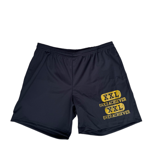 Black Mesh XXL shorts
