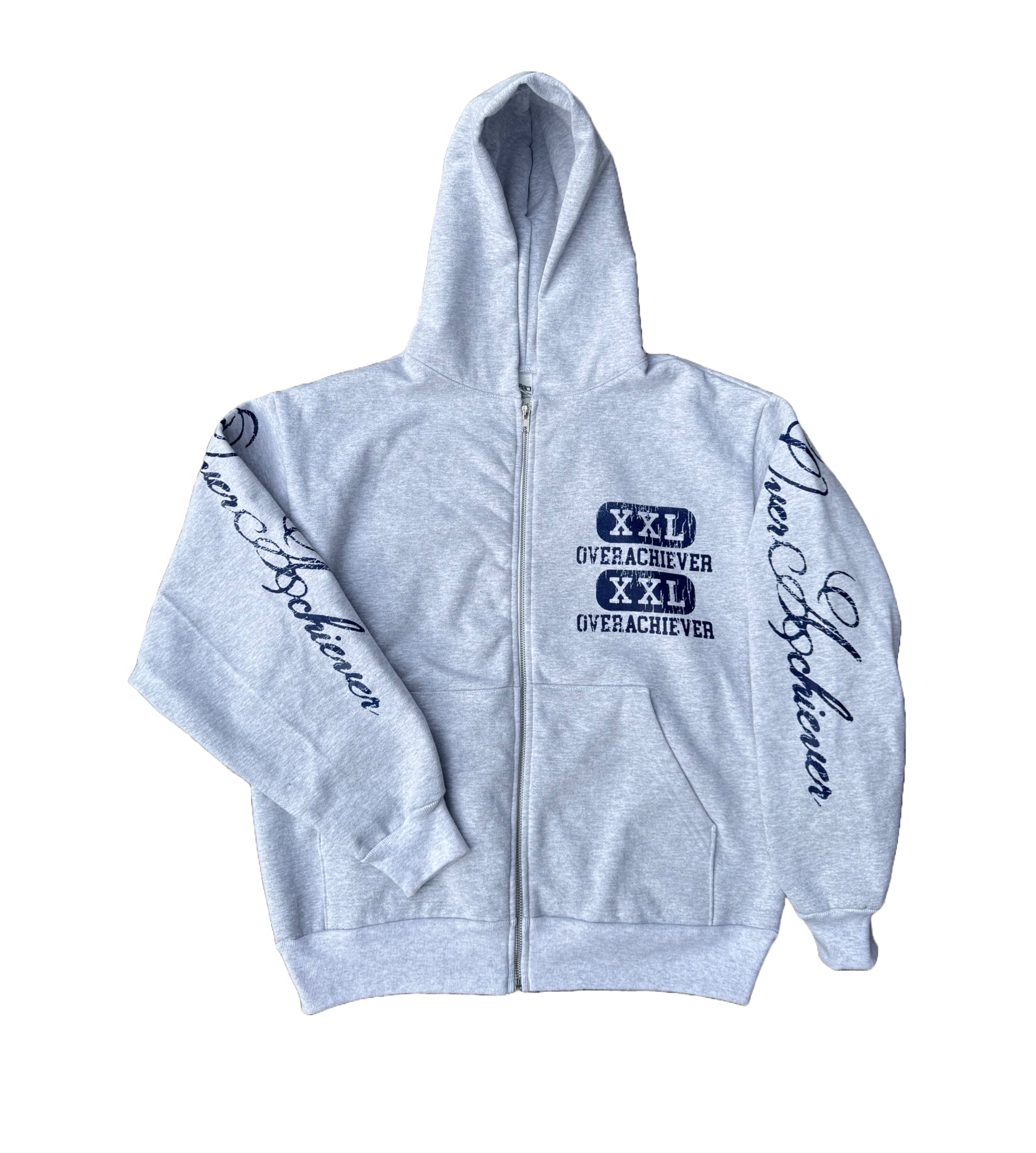 OVERACHIEVER XXL ZIP UP