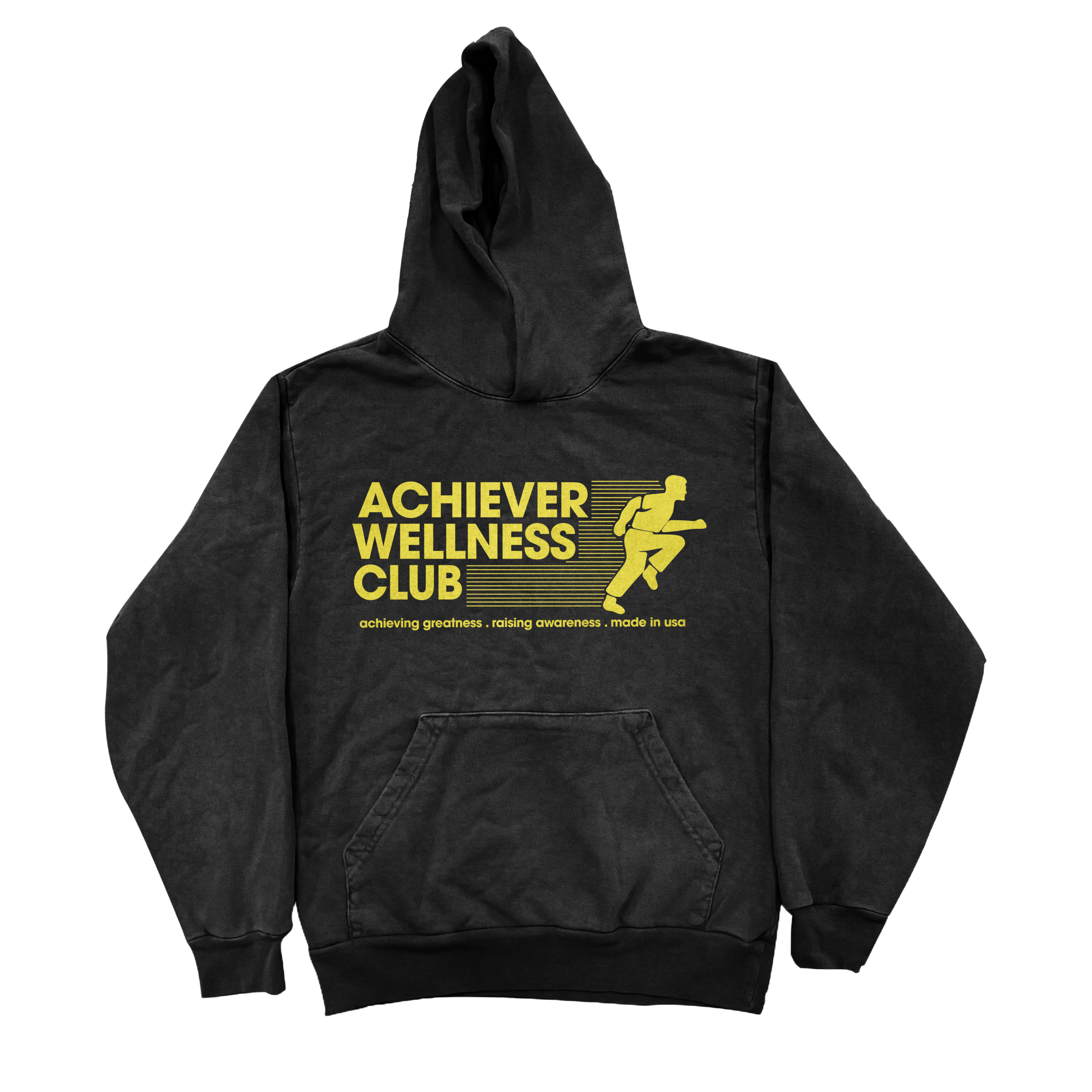 ACHIEVER WELLNESS HOODIE