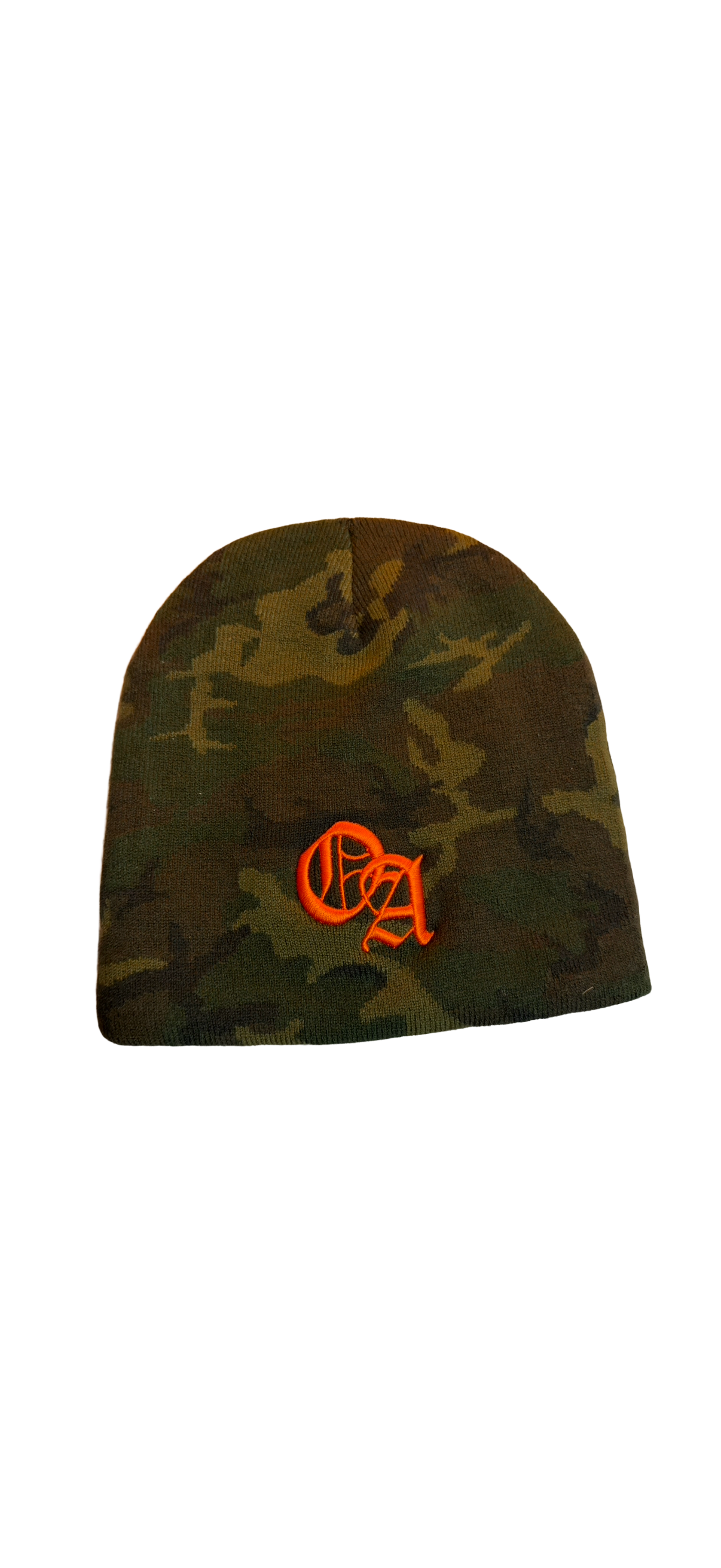 OA CAMO BEANIE