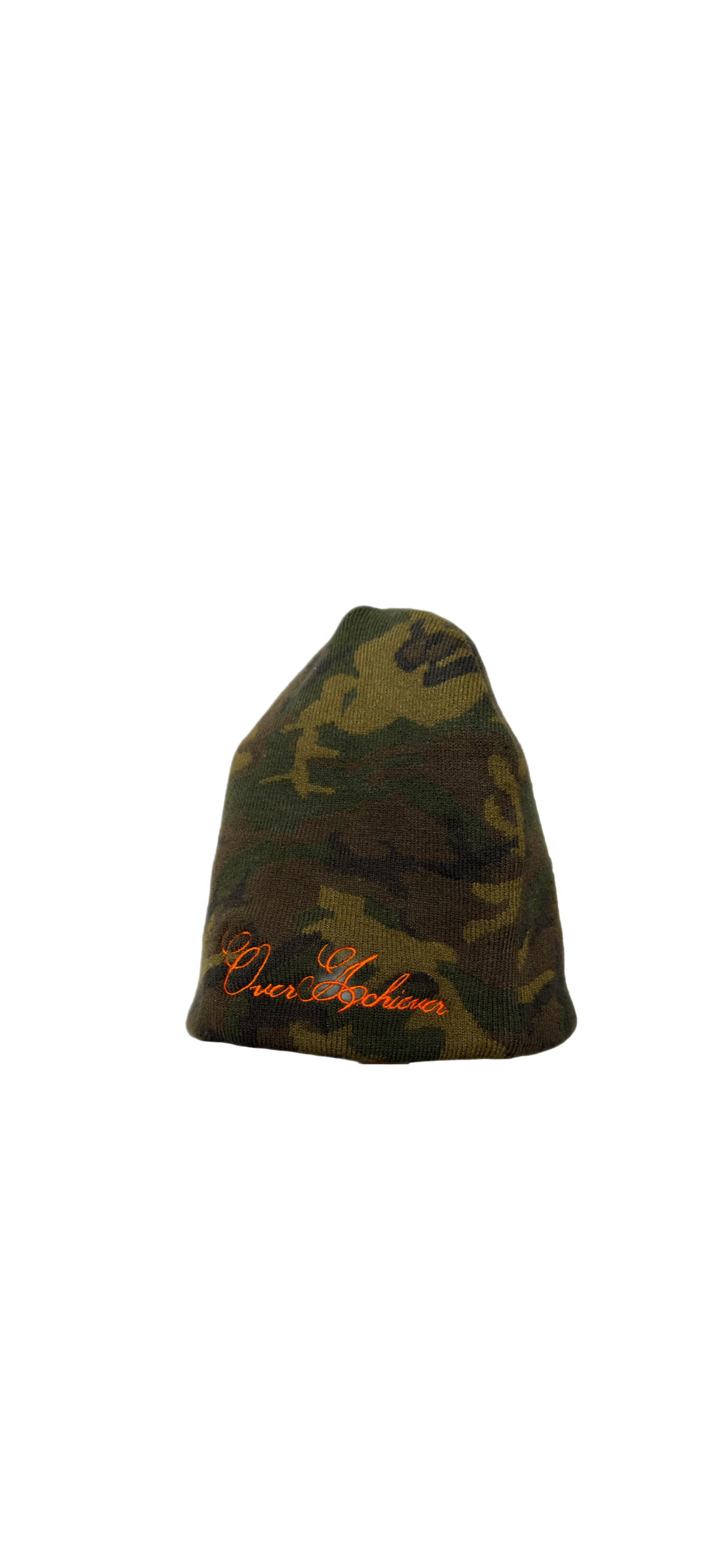 CAMO CURSIVE BEANIE