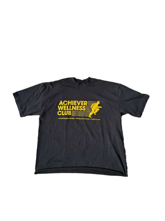 Achiever Wellness Club Tee